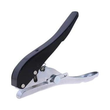 Imagem de Alicate Perfurador De Cantos Arredondados Para Coberturas De Parafusos