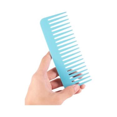 Imagem de Pente De Cabelo Profissional Antiestático De Dentes Largos E Resistent
