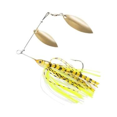 Imagem de Isca De Pesca Giratória De Metal 13.5g, Isca Rígida Para Pesca De Lúci