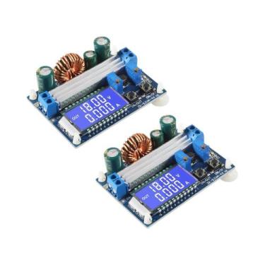 Imagem de Módulo Conversor DC-DC Ajustável Buck Boost 5.5-30V Para 0.5-30V 3A 35