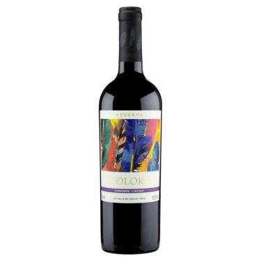 Imagem de Vinho chileno 7 colores reserva carmenere cinsault tinto 750ml