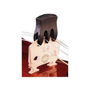 Imagem de Surdina abafador curva para violino em ebano - CLASS