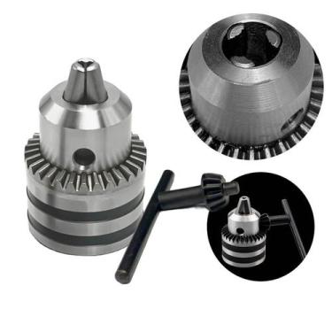 Imagem de Mandril 1.5-13mm Profissional Em Aço De Alta Resistência - Nilo-import