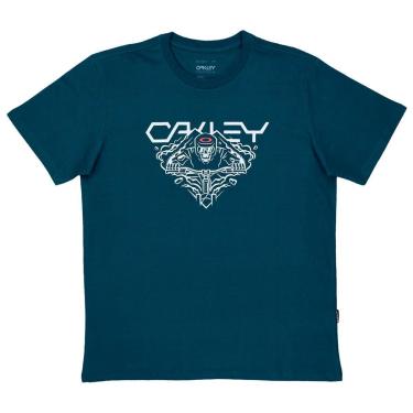 Imagem de Camiseta Oakley Ellipse Skull TEE-Masculino