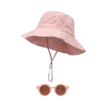 Imagem de Chapéu De Pescador Respirável Para Meninos E Meninas, Cor Sólida, Mini