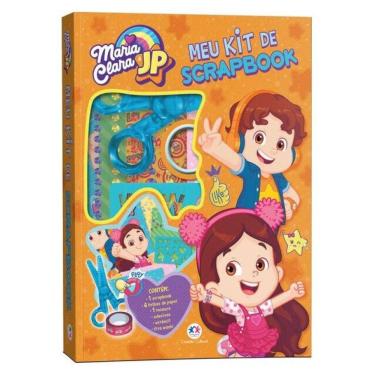 Imagem de Maria Clara E Jp - Meu Kit De Scrapbook