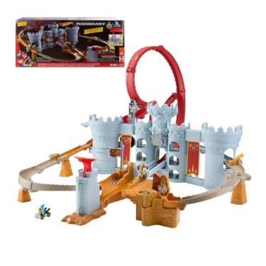Imagem de Hot Wheels Mario Kart Pista Castelo de Bowser - Mattel
