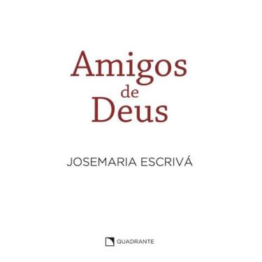 Imagem de Livro - Amigos de Deus