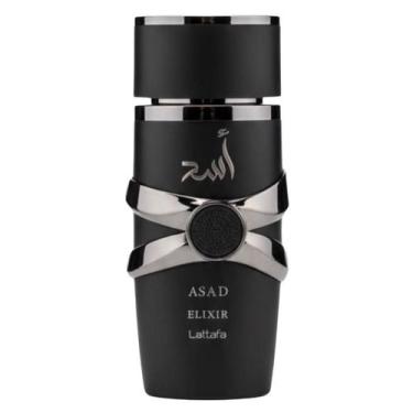 Imagem de Perfume Masculino Árabe Asad Elixir Lattafa Fracionado Original 2ml