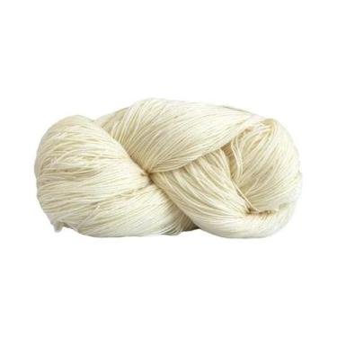 Imagem de Fio De Lã De Alpaca Médio-Fino 600g Material Tricotado À Mão Para Moda