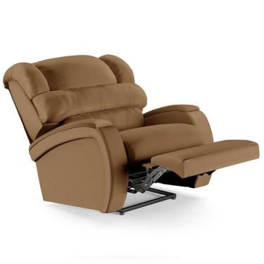 Imagem de Poltrona Do Papai Reclinável Kalie Power Touch Fh9 Pu Caramelo - Mpozenato