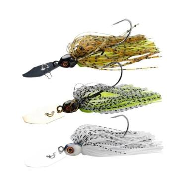 Imagem de Kit De Iscas Artificiais Spinner Bait De Vários Pesos 7g 9g 12g 14g 21