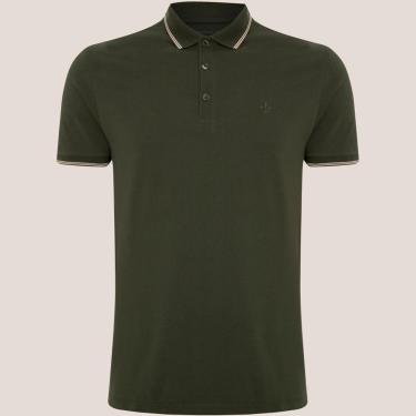 Imagem de Camisa Polo Dudalina Frisos Degradê Masculino-Masculino