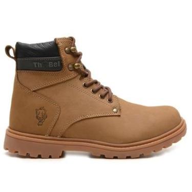 Imagem de Bota Masculina WorkBel ThaBel com Palmilha Anti Perfurante e CA-Unissex