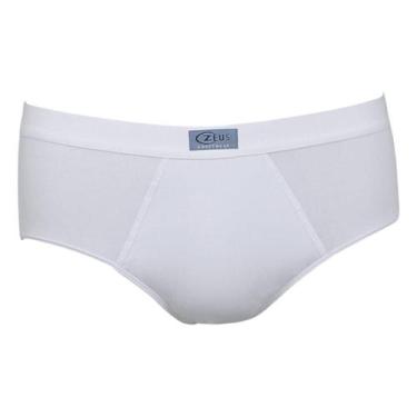 Imagem de Cueca Slip Vik Masculina de Algodão Zeus Demillus 090225 - Demillus/Ze