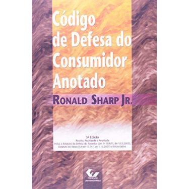 Imagem de Codigo de Defesa do Consumidor Anotado - 3o Edicao - FORENSE UNIVERSIT