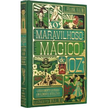 Imagem de Livro - O maravilhoso mágico de Oz  Edição de luxo ilustrada e com ele