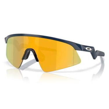 Imagem de Óculos de Sol Oakley Resistor Sweep Polished Abyss Prizm 24k - Linha J