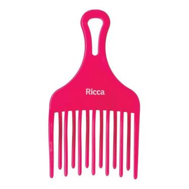 Imagem de Pente Garfo Trançado Pink -ricca