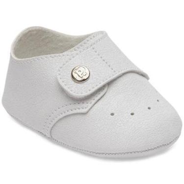 Imagem de Sapato Batizado Classico Pimpolho 0110605C Branco-Masculino