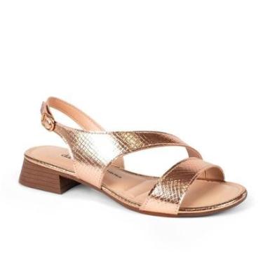 Imagem de Sandália Dakota de Salto Bloco Feminina DB753-Feminino