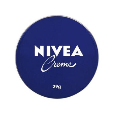Imagem de Creme Nivea Lata Azul 29g Pele Ressecada - Nívea - Beiersdorf, 1, 29g