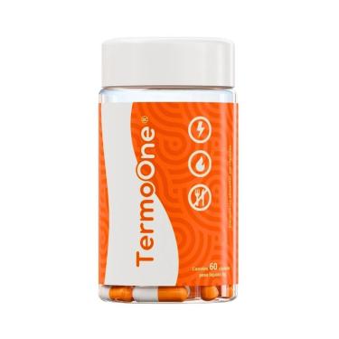 Imagem de Suplemento Termogênico Natural sem Cafeína com Laranja Moro, Picolinato de Cromo, Vitamina B12, Vita-Unissex