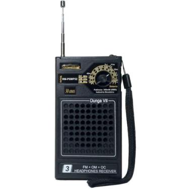 Imagem de Rádio Portátil Motobrás Rm-psmp32 3 Faixas