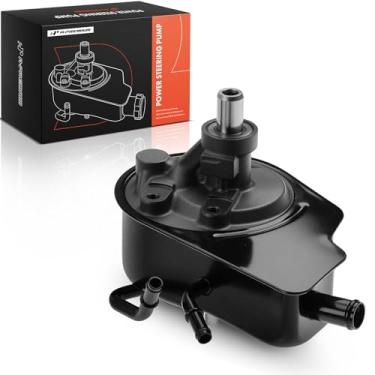 Imagem de A-Premium Bomba de direção hidráulica, com reservatório, compatível com modelos Chevrolet e GMC - 2001-2007 - Silverado 2500 HD, Silverado 3500, Suburban 2500, Sierra 2500 HD, Sierra 3500 Classic,