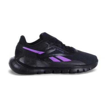 Imagem de Reebok Tênis feminino Split Flex, Preto/Roxo Crepúsculo/Roxo Rave, 35