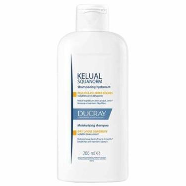 Imagem de Ducray Kelual S Squanorm Shampoo Anticaspa para Cabelos Secos 200ml-Unissex