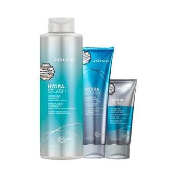 Imagem de Joico Hydra Splash  Shampoo 1L Condicionador 250ml Mascara 150ml