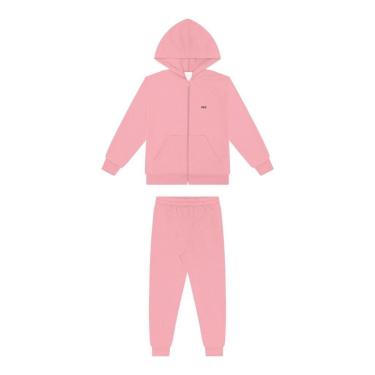Imagem de Conjunto Moletom Felpado Infantil Alakazoo Ref. 00449-Feminino