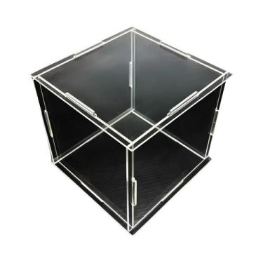 Imagem de Expositor De Acrílico Transparente Para Balcão, Organizador À Prova De