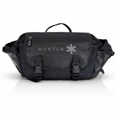 Imagem de Bag Maktub Extreme Bolsa Transversal Preta Unissex Shoulder pochete-Unissex