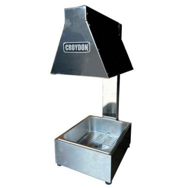 Imagem de Conservador de Fritura Croydon Elétrico 1 Cuba 127V CF1D-1