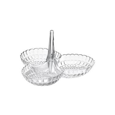 Imagem de PETISQUEIRA GUZZINI TIFFANY 25CM EM ACRILICO TRANSPARENTE 19920000