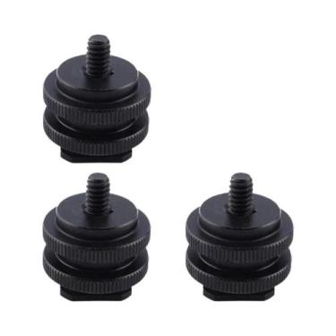 Imagem de Adaptador Universal De Montagem Hot Shoe Para Câmeras DSLR E Mirrorles