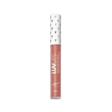 Imagem de Batom Liq LuvLips Sexy Nude - Luv Beauty