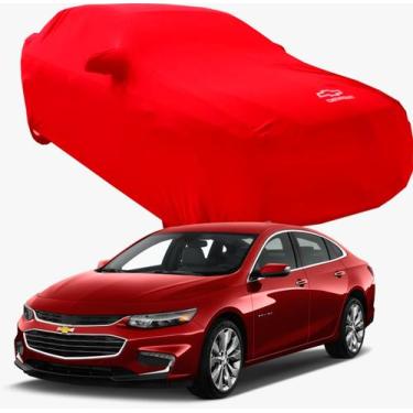 Imagem de Capa de Carro Chevrolet Malibu Tecido  Lycra Premium - Cadilhe Capas, 