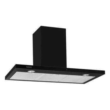 Imagem de Coifa de Parede Suggar Granada 90cm Slim Touch TP1192PT Preto 220V, 22