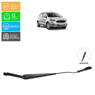 Imagem de Haste Braço Limpador de Para-Brisa: Ford Ka 2014 a 2021 - Esquerdo - G