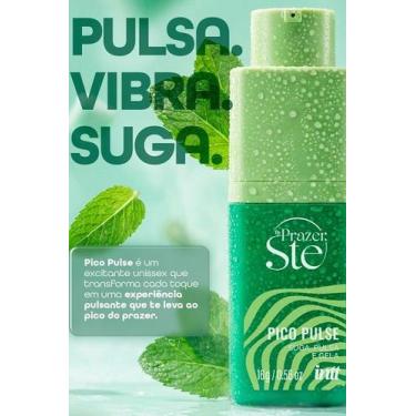 Imagem de Gel sugador unissex pico pulse chiclete de menta - int - Intt Cosmetic