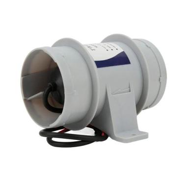 Imagem de Exaustor Blower Náutico Para Porão de Barco 4 Polegadas 12V - Barco No