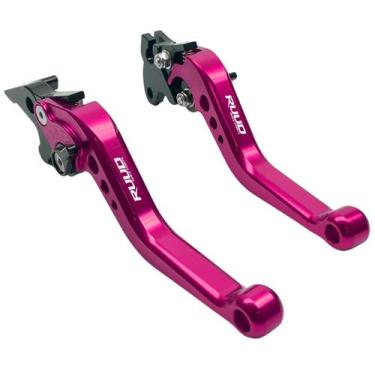 Imagem de Manete Esportivo Aluminio Yes 125 Intruder 125 2005 a 2007 - Ruud Race