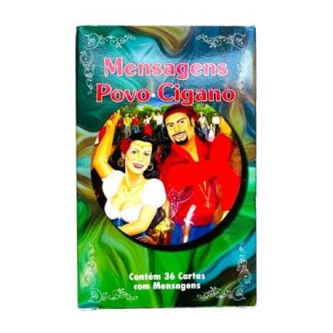 Imagem de Baralho Tarot Mensagens Povo Cigano - 36 Cartas - Caminho da Luz, 1