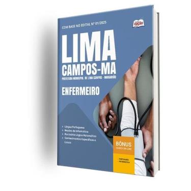 Imagem de Apostila Prefeitura de Lima Campos-MA - Enfermeiro - Apostilas Opção