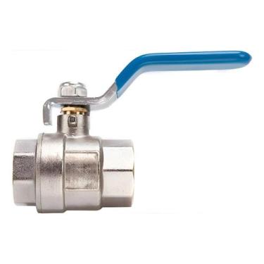 Imagem de Valvula Esfera Registro De Metal Meia Polegada Bsp Alavanca Latao 12 -