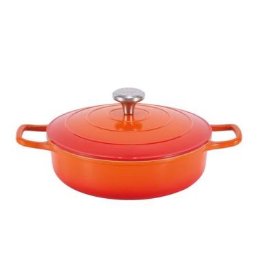 Imagem de Cacarola Inducao 26 cm Vista Home Amalfi Arancia 3,4Litros, 3,4 litros