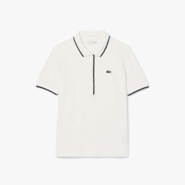 Imagem de Camisa Polo Lacoste Reguladora de Calor de Tênis com Caimento Regular Feminina-Feminino